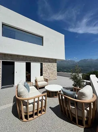 Herceg Novi – Luxuriöses Duplex mit Panoramablick auf die Bucht